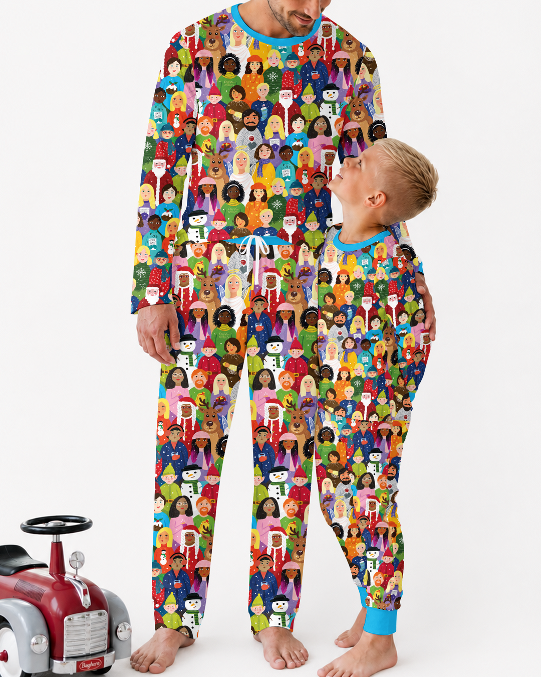 Together for Christmas Bamboo Men's Pajama Set