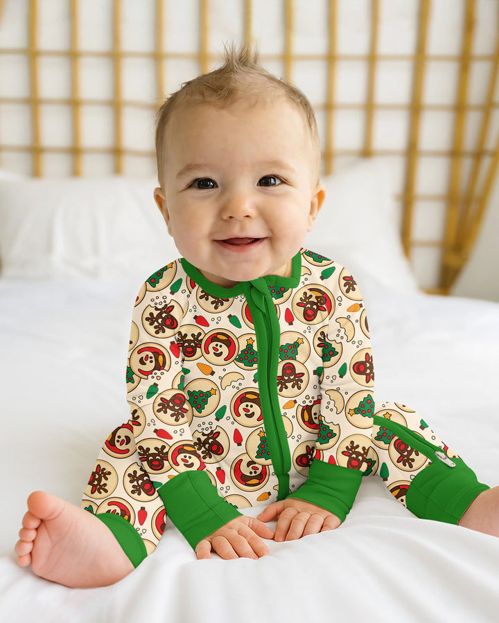 Christmas Sugar Cookie Bamboo Convertible Zippy