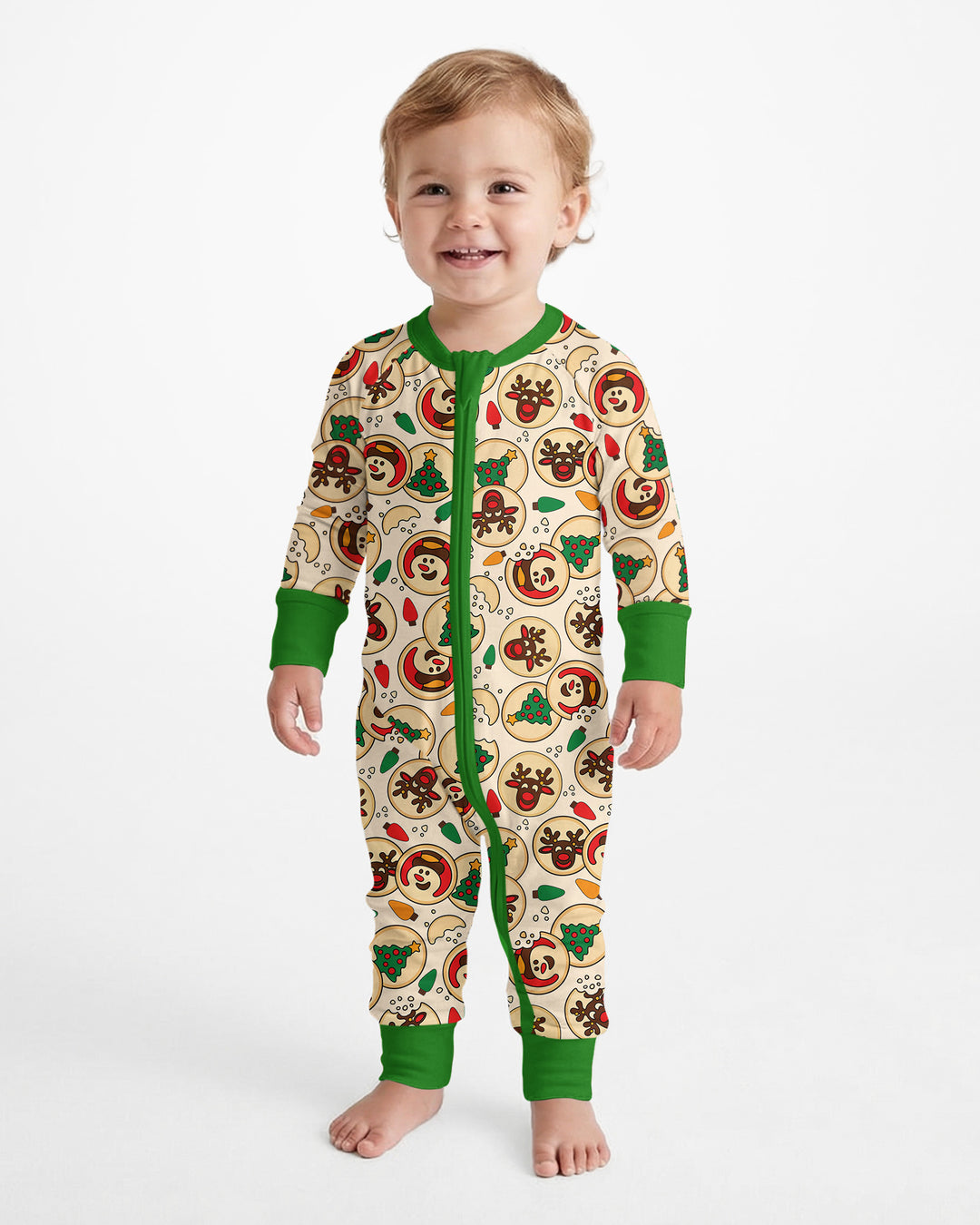 Christmas Sugar Cookie Bamboo Convertible Zippy