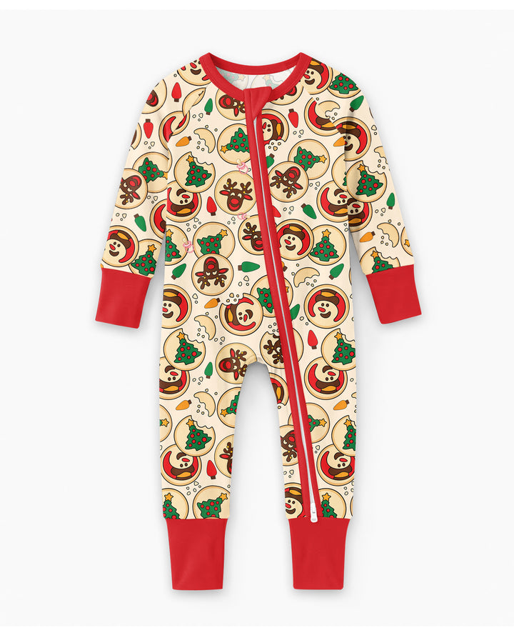 Christmas Sugar Cookie Bamboo Convertible Zippy