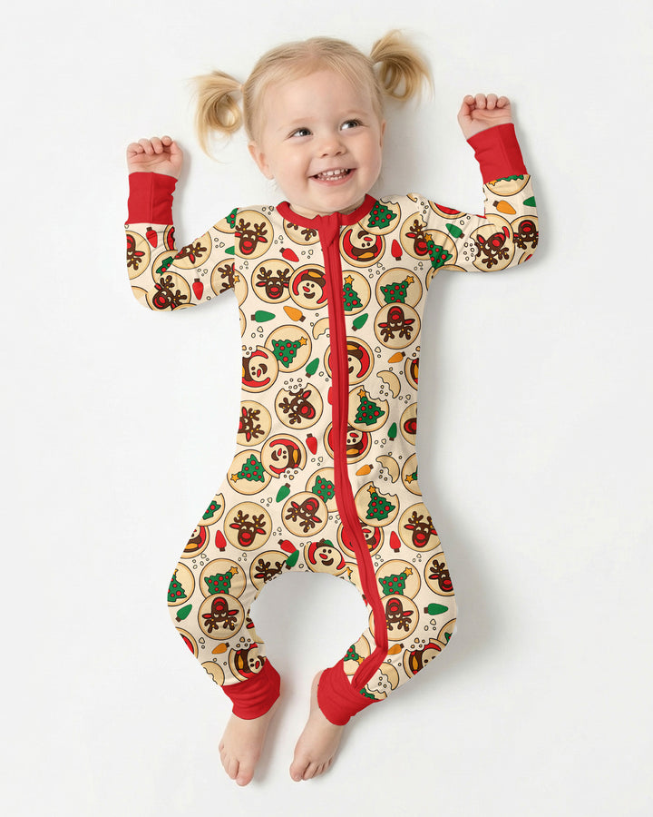 Christmas Sugar Cookie Bamboo Convertible Zippy