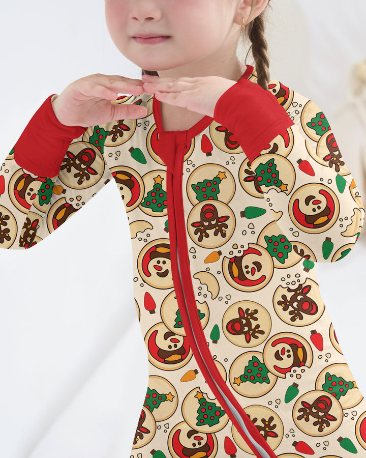 Christmas Sugar Cookie Bamboo Convertible Zippy