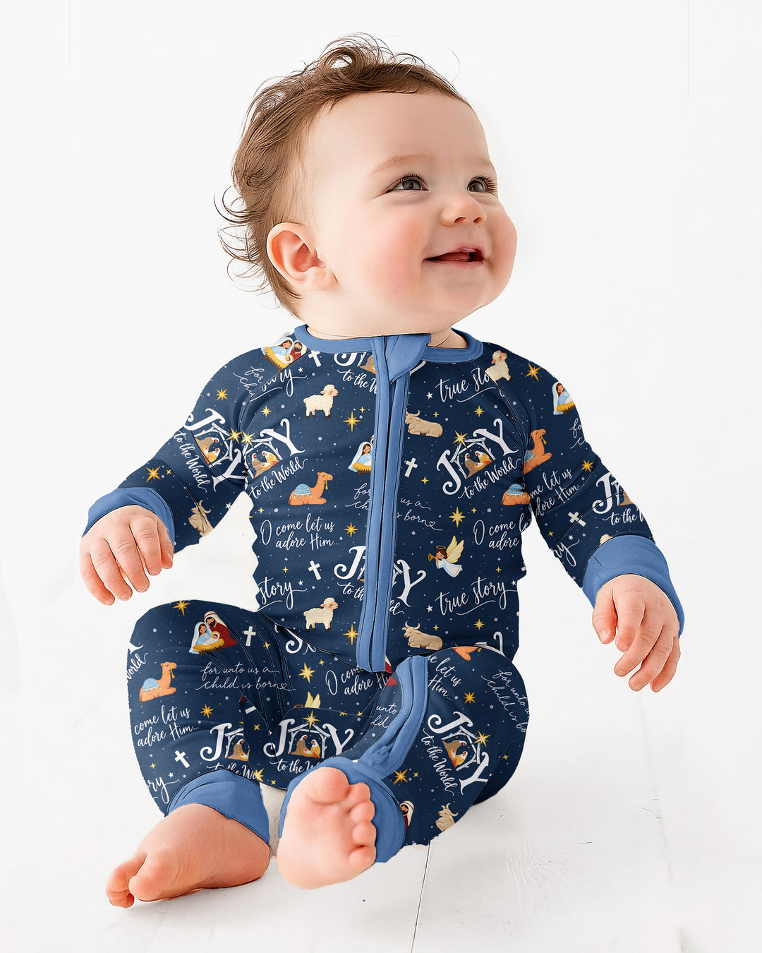 Joy To The World Bamboo Convertible Zippy