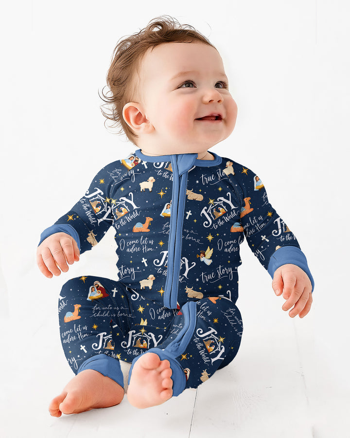 Joy To The World Bamboo Convertible Zippy