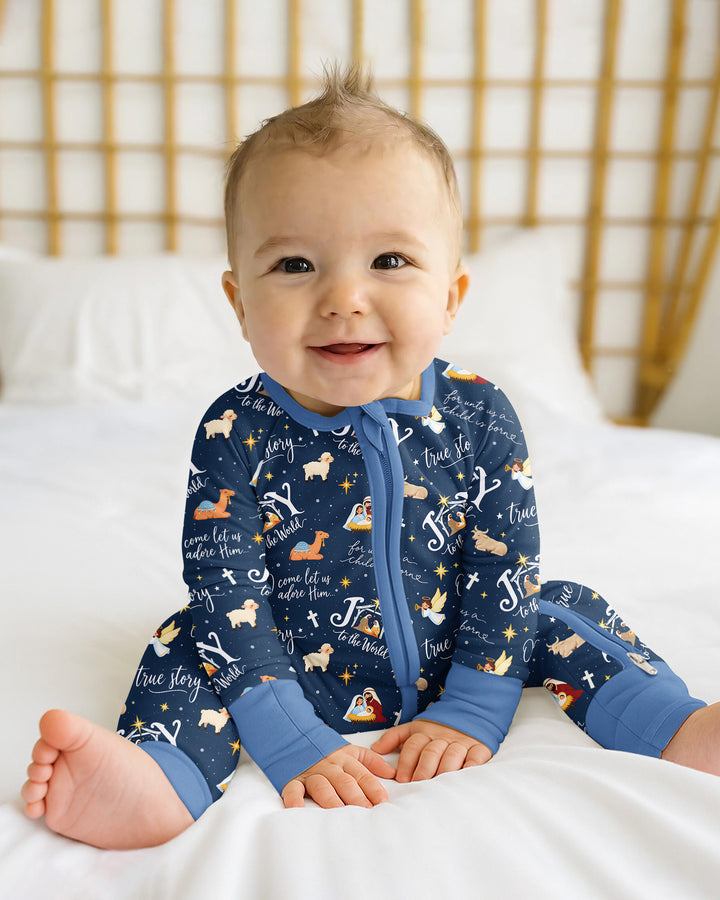 Joy To The World Bamboo Convertible Zippy