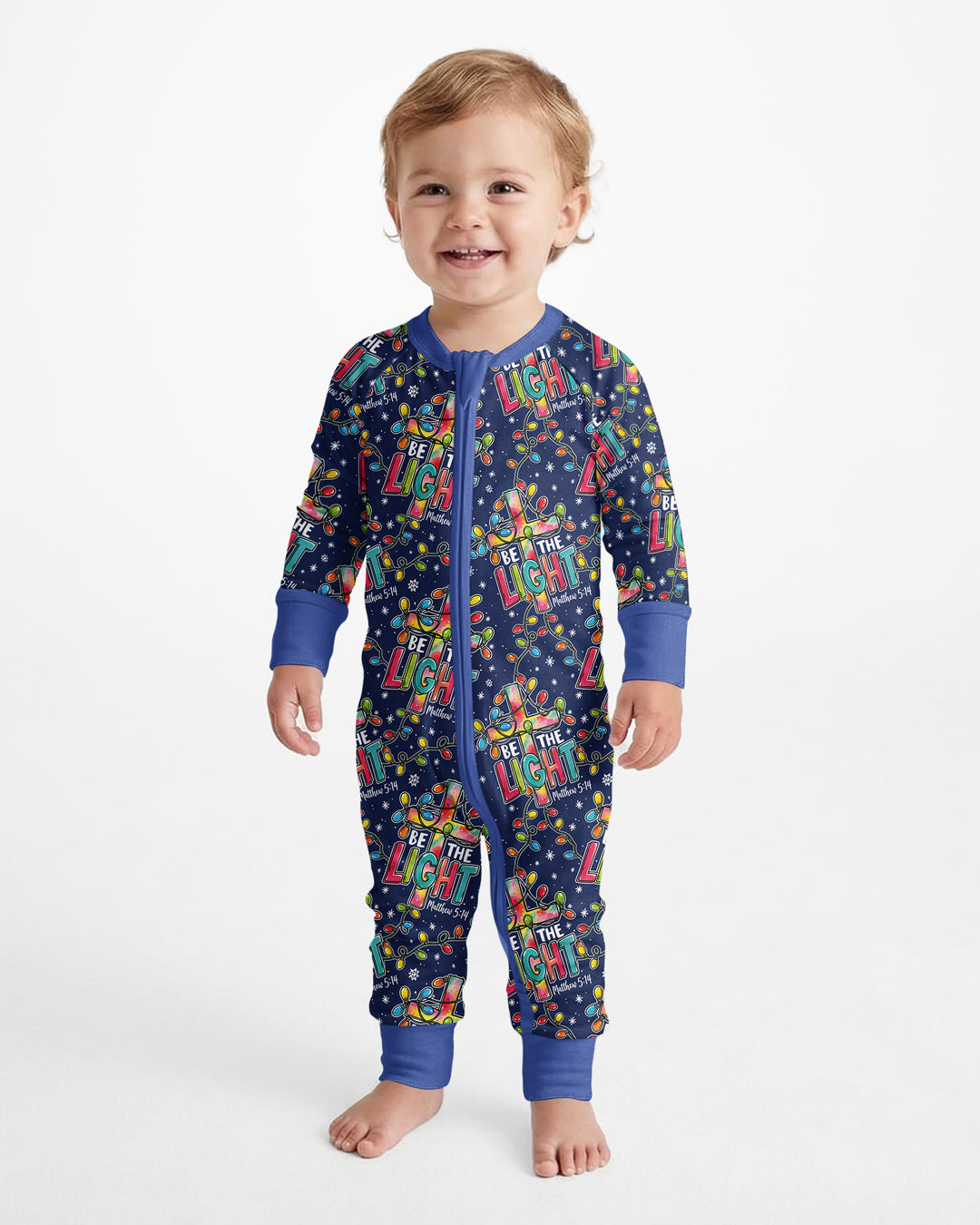 Christian Cross Be The Light Bamboo Convertible Zippy