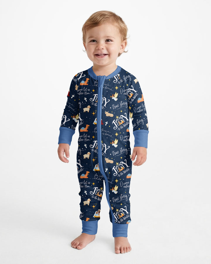 Joy To The World Bamboo Convertible Zippy