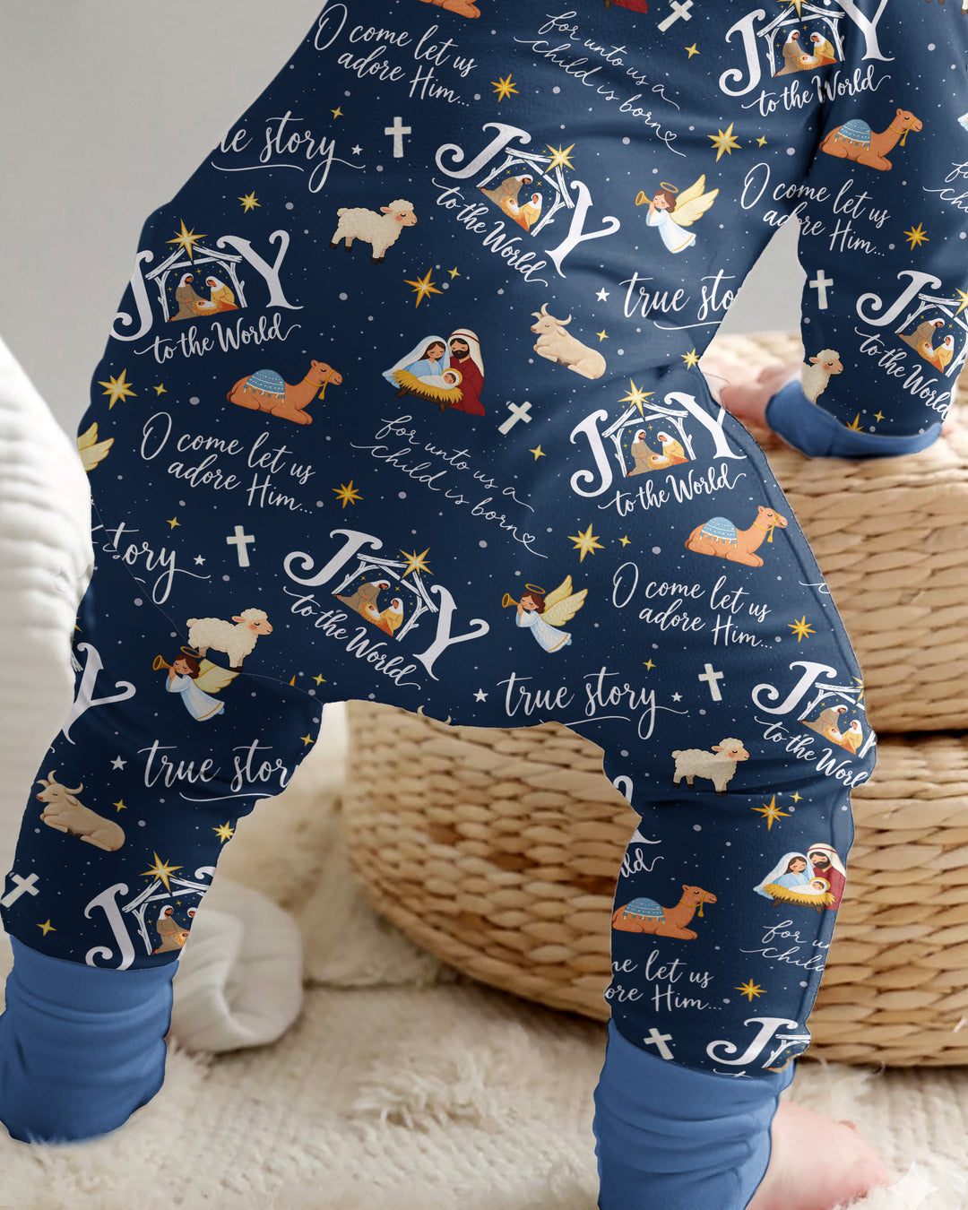 Joy To The World Bamboo Convertible Zippy