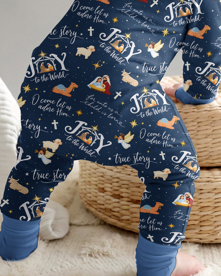 Joy To The World Bamboo Convertible Zippy