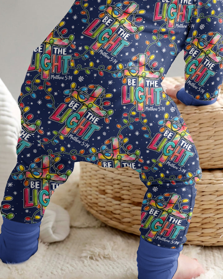 Christian Cross Be The Light Bamboo Convertible Zippy