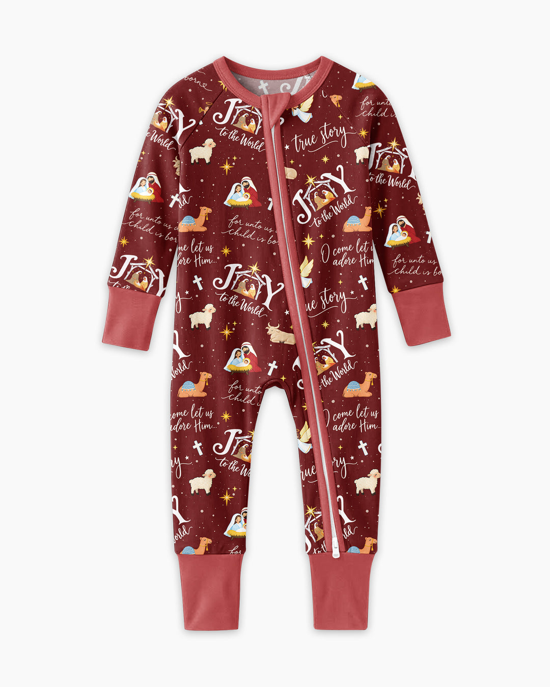 Joy To The World Bamboo Convertible Zippy