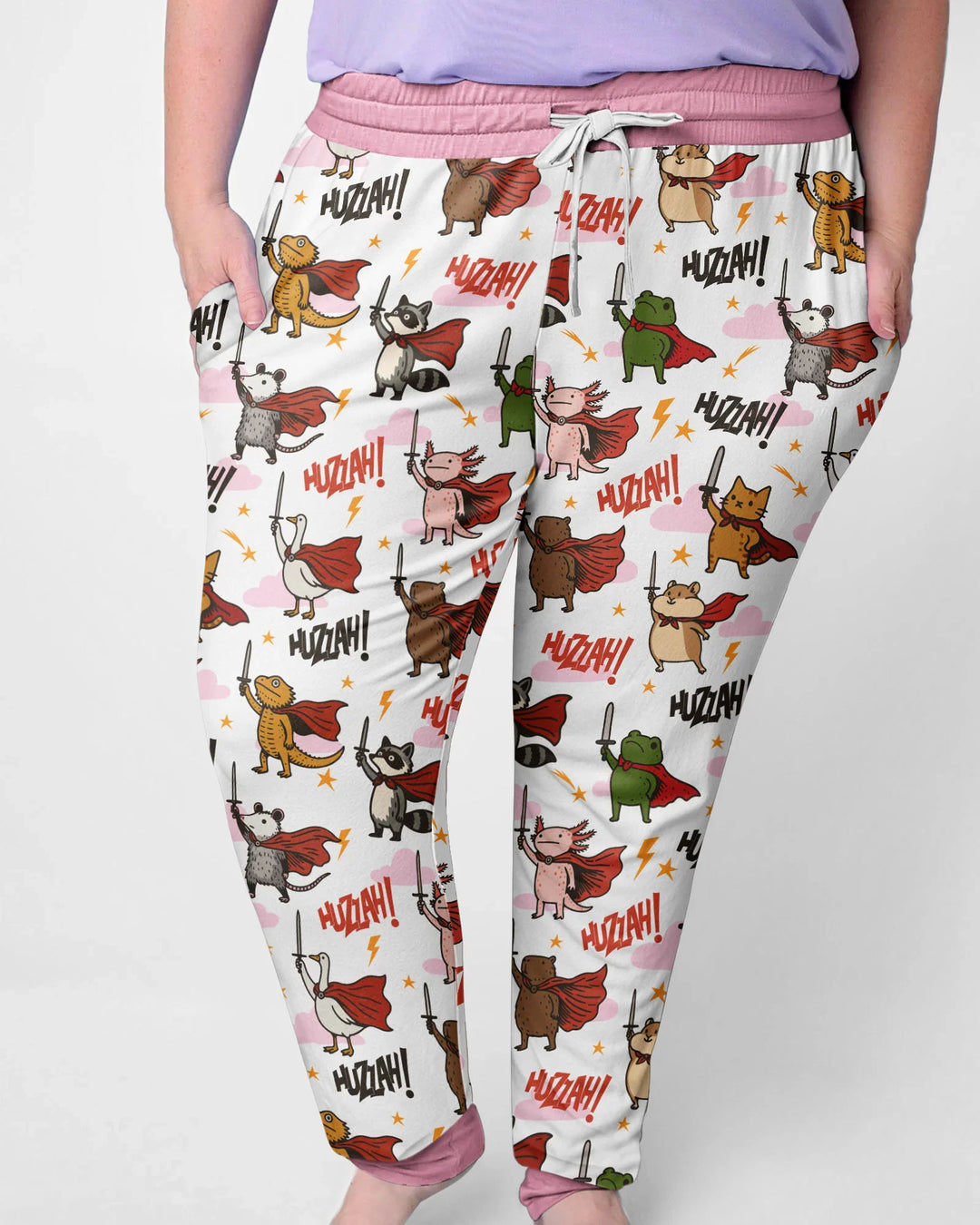 Vorlage Bambus Damen Pyjama Set