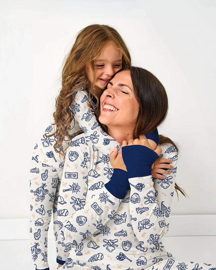 Vorlage Bambus Damen Pyjama Set