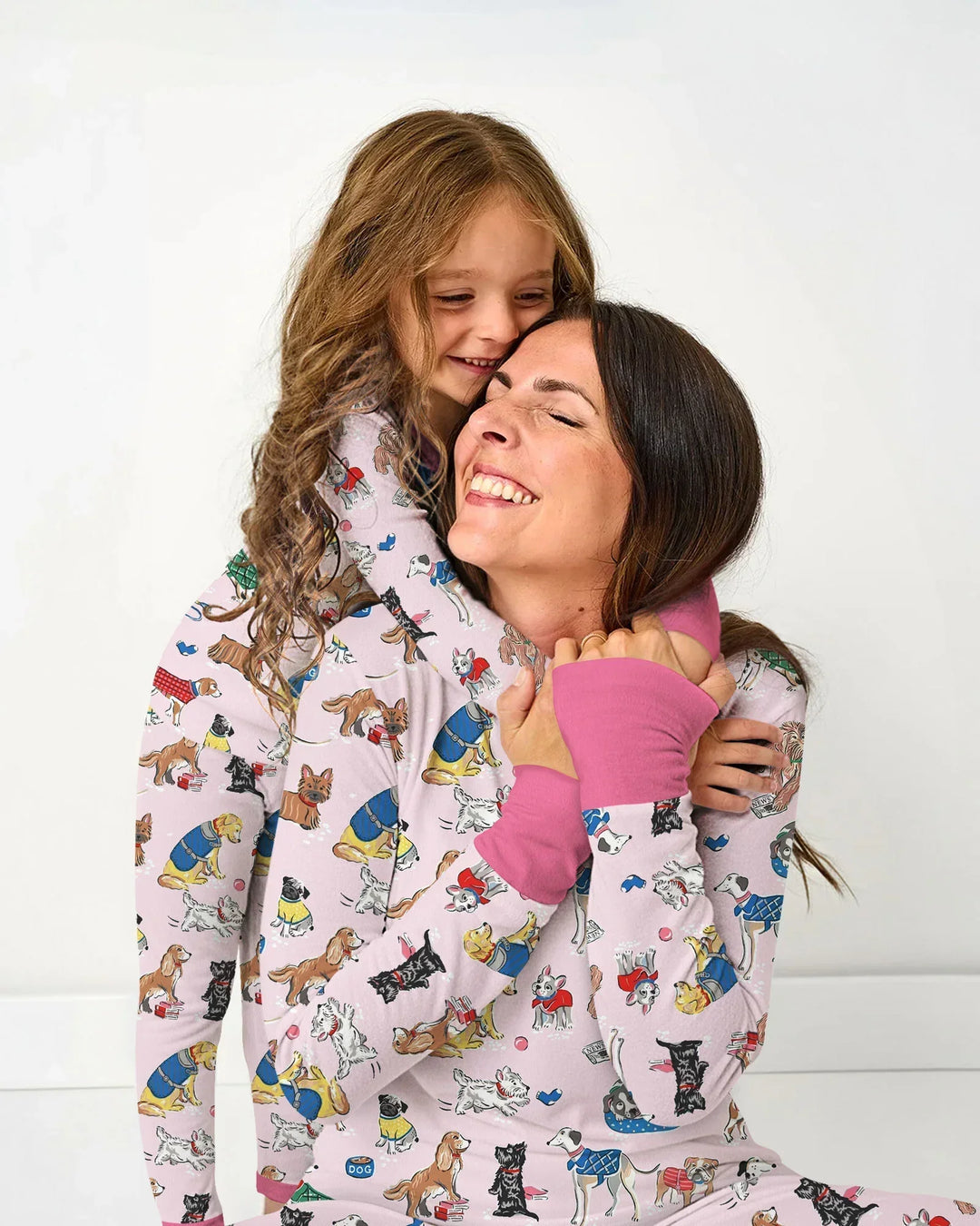 Best Bud Bark Family Matching Bamboo Women Pajama Set