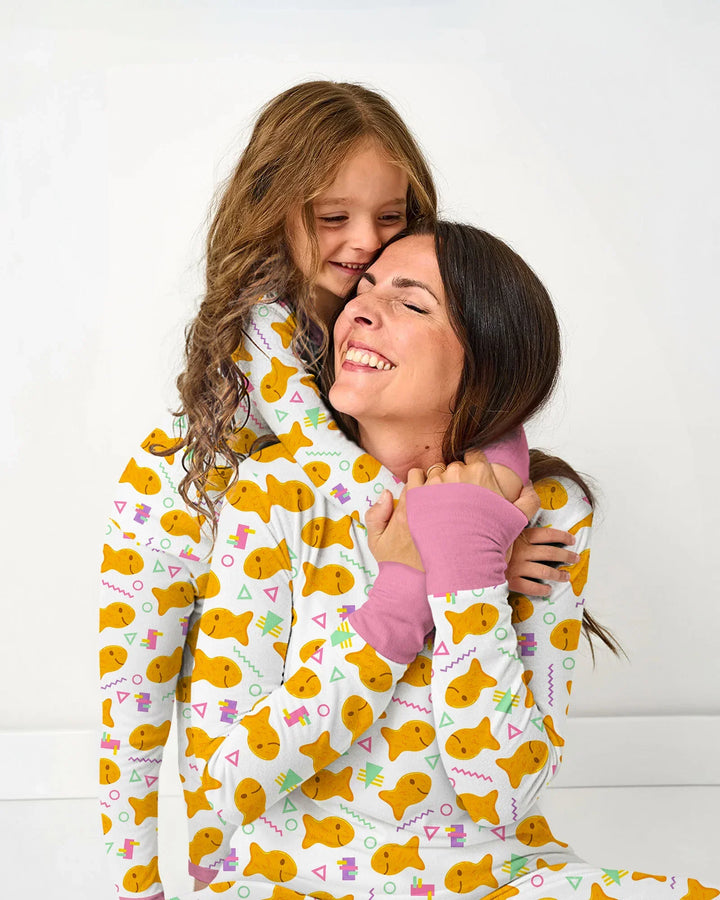 Vorlage Bambus Damen Pyjama Set