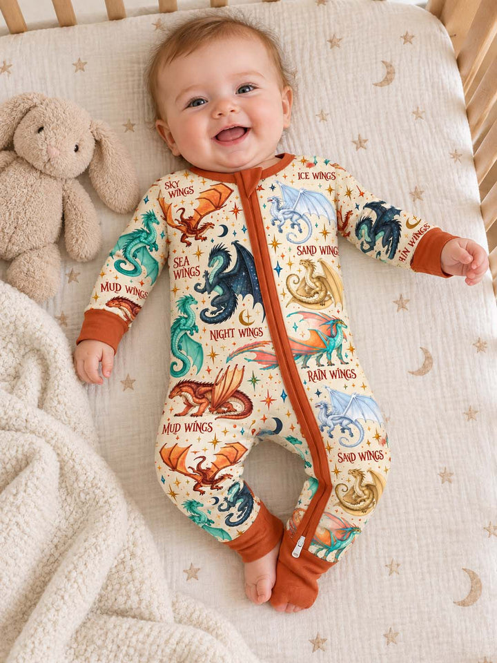 Magical Dragon Wings Bamboo Convertible Zippy
