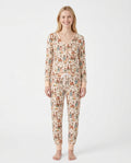 Holy Night Nativity Bamboo Women Pajama Set
