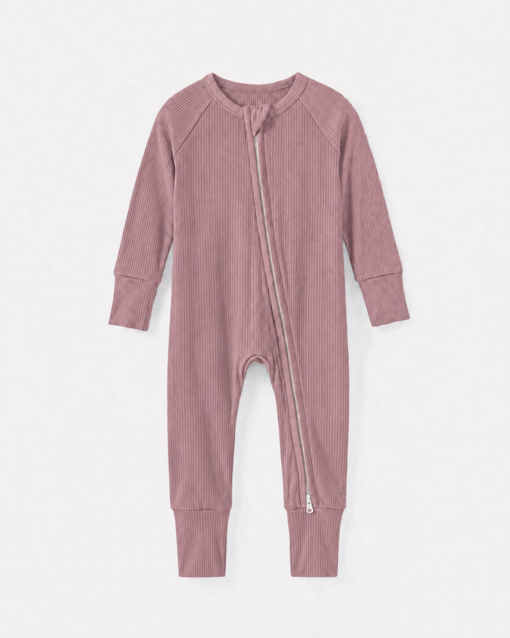 Ribbed Bamboo Convertible Zippy