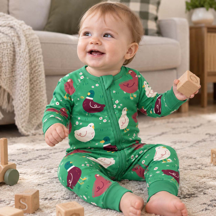 Meadow Duck Friends Bamboo Convertible Zippy