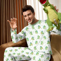 Vorlage Herren-Pyjama-Set