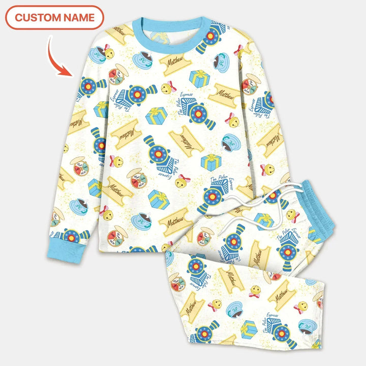 Vorlage Herren-Pyjama-Set
