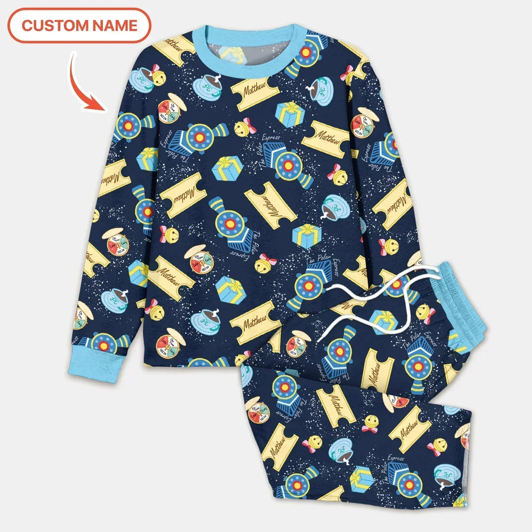 Vorlage Herren-Pyjama-Set