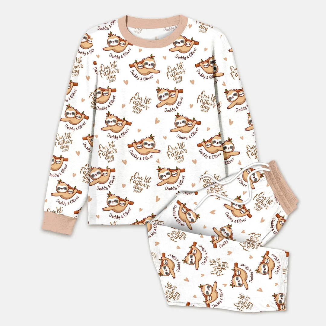 Vorlage Benutzerdefiniertes Herren-Pyjama-Set