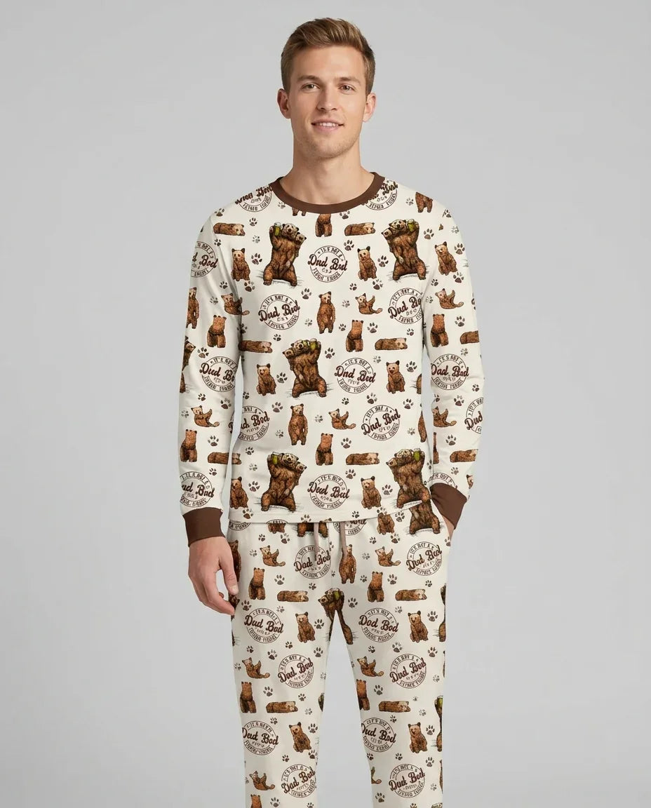 Vorlage Herren-Pyjama-Set