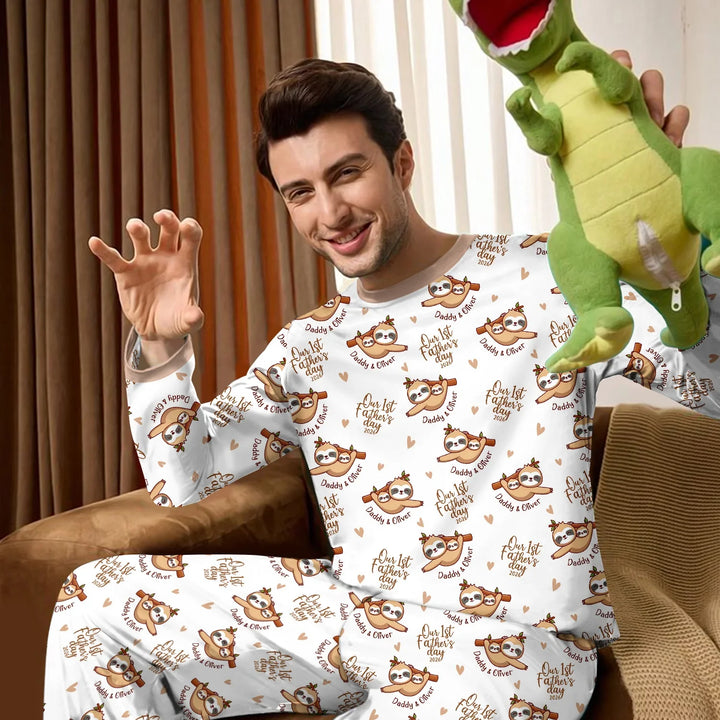 Vorlage Benutzerdefiniertes Herren-Pyjama-Set