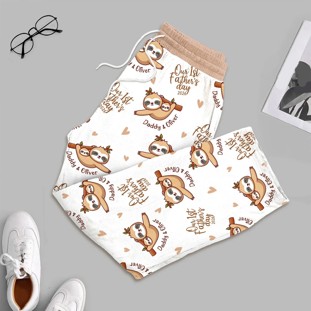 Vorlage Benutzerdefiniertes Herren-Pyjama-Set