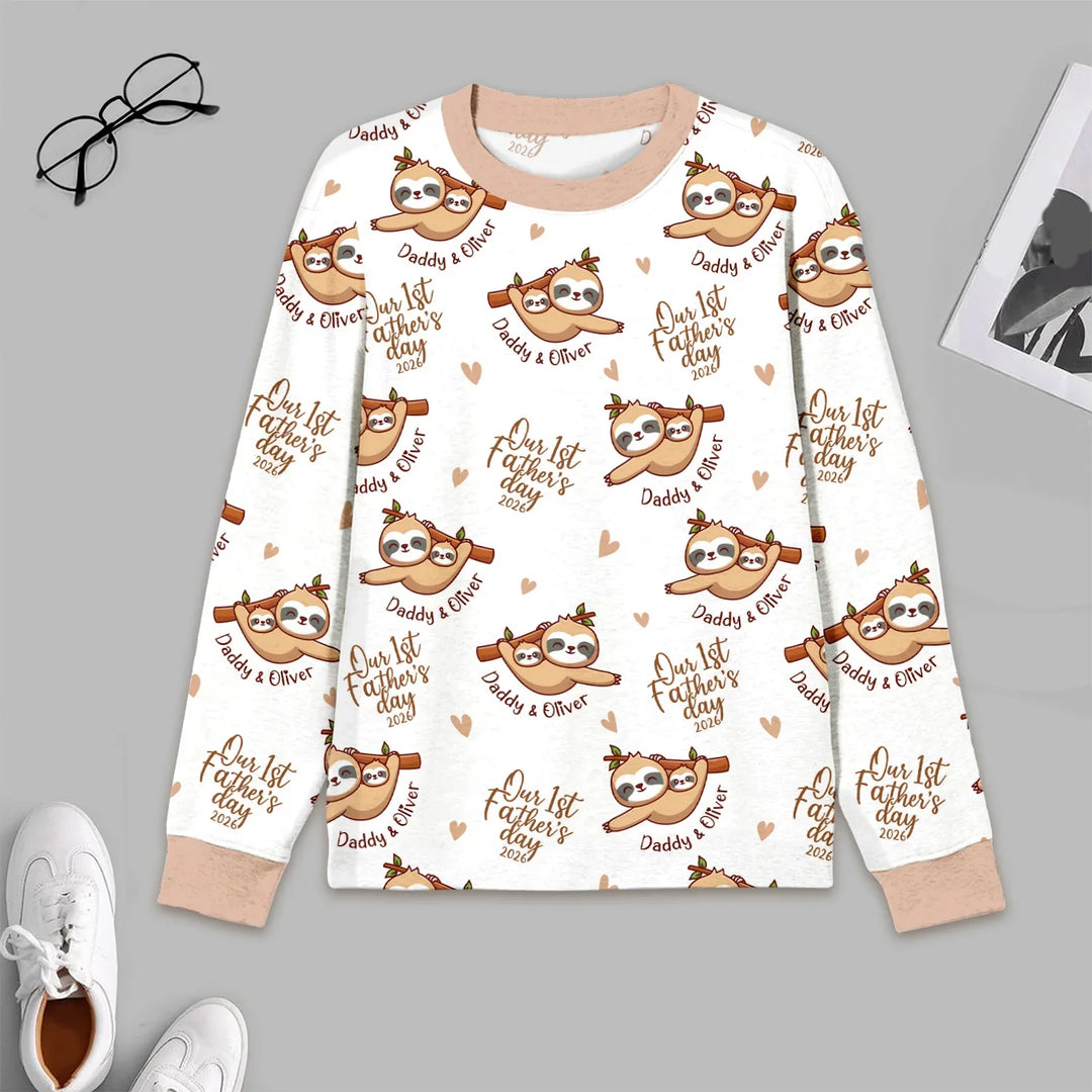 Vorlage Benutzerdefiniertes Herren-Pyjama-Set