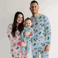 Vorlage Herren-Pyjama-Set