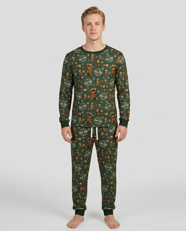 Vorlage Herren-Pyjama-Set