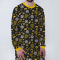 Vorlage Herren-Pyjama-Set