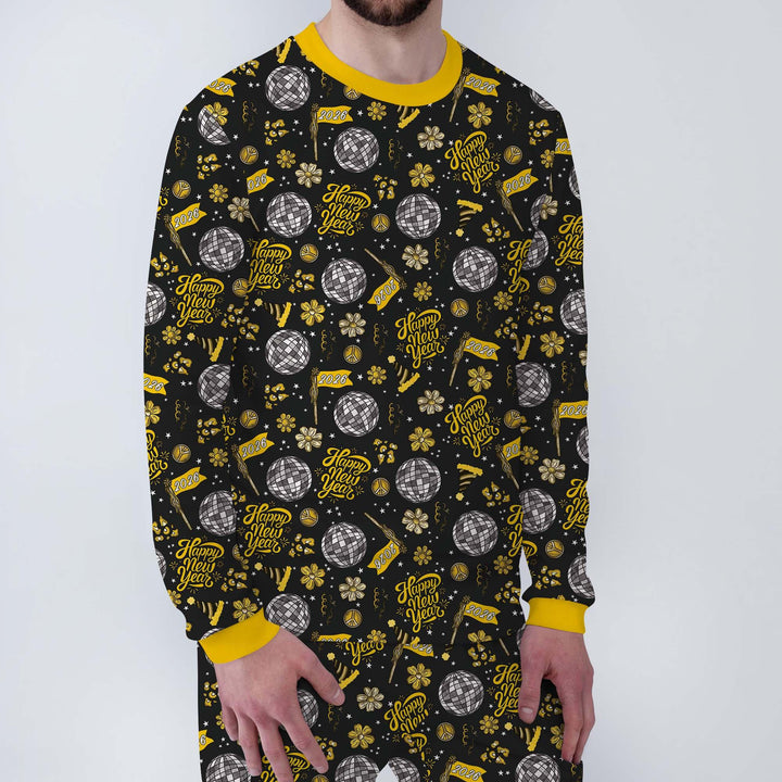 Vorlage Herren-Pyjama-Set