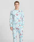 Vorlage Herren-Pyjama-Set