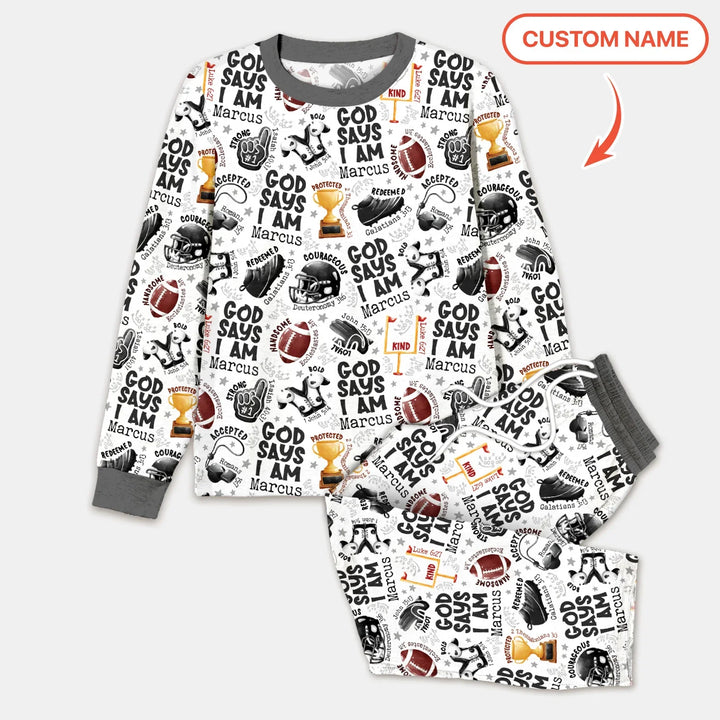 Vorlage Benutzerdefiniertes Herren-Pyjama-Set