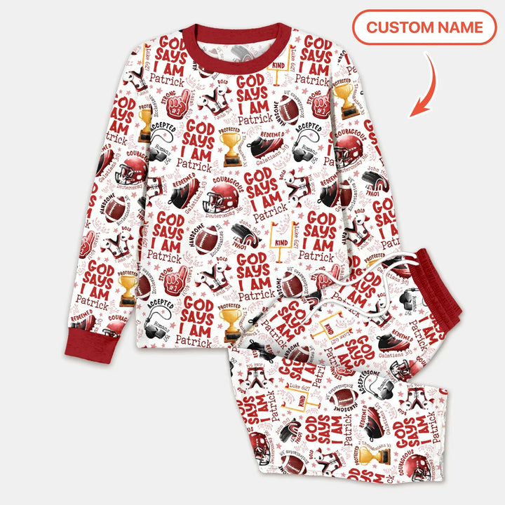 Vorlage Benutzerdefiniertes Herren-Pyjama-Set