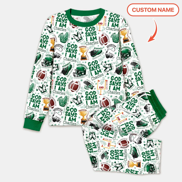 Vorlage Benutzerdefiniertes Herren-Pyjama-Set
