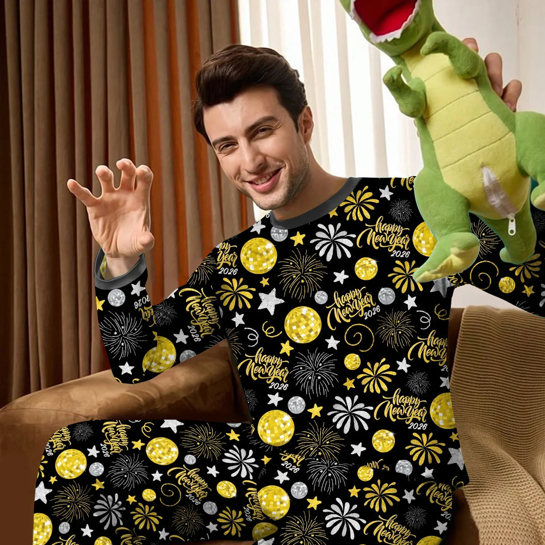 Vorlage Herren-Pyjama-Set