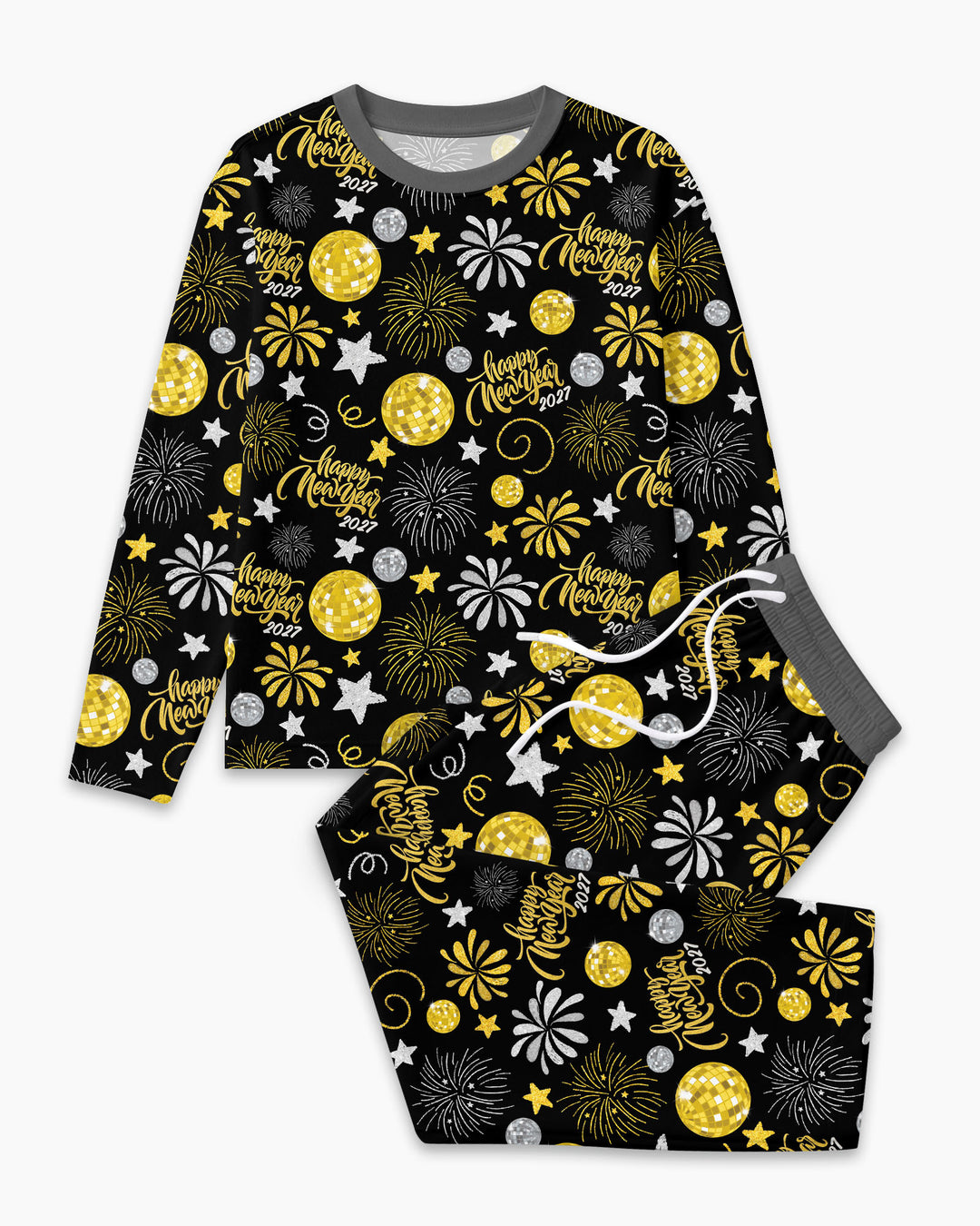 New Year's Eve Celebration 2027  Bamboo Men's Pajama Set