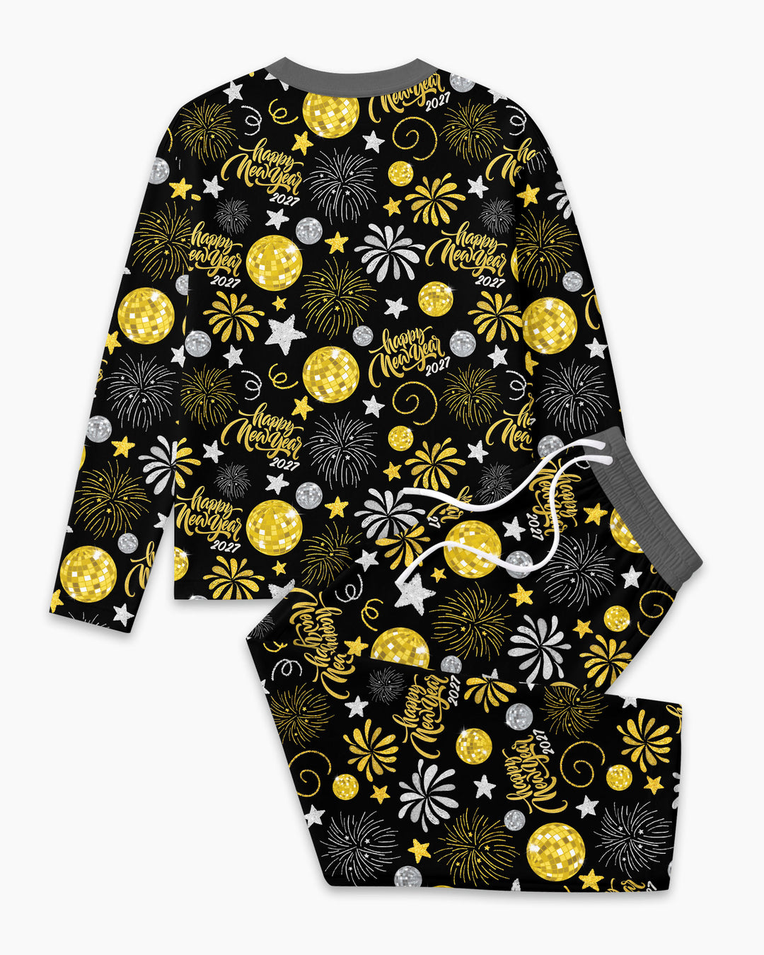 New Year's Eve Celebration 2027  Bamboo Men's Pajama Set