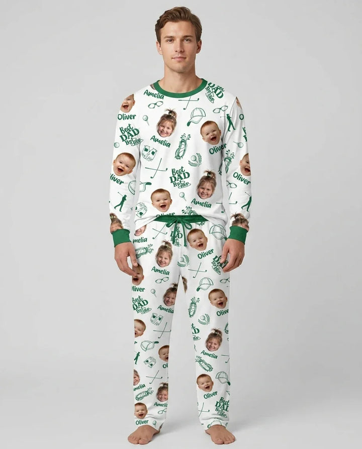 Vorlage Benutzerdefiniertes Herren-Pyjama-Set