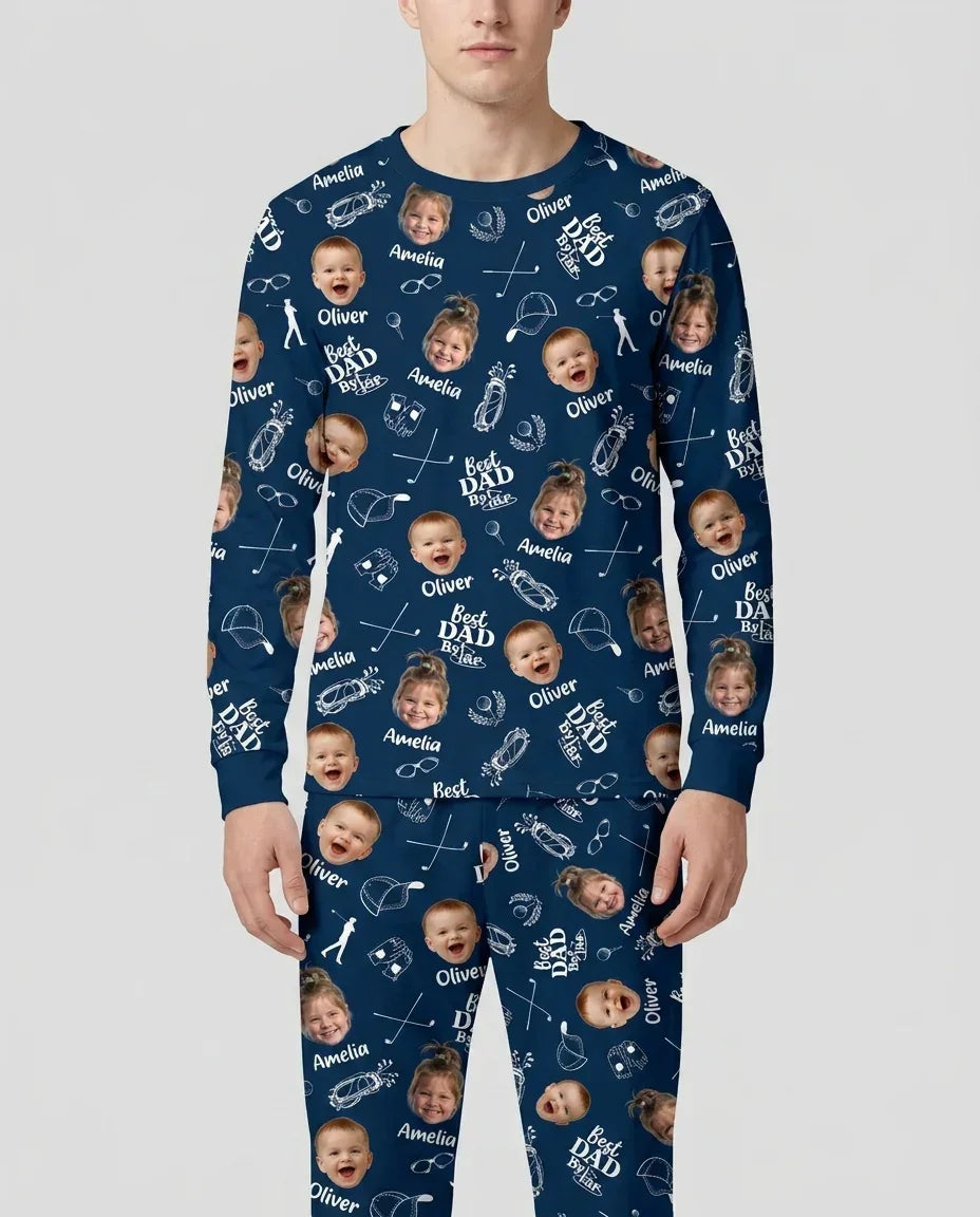 Vorlage Benutzerdefiniertes Herren-Pyjama-Set