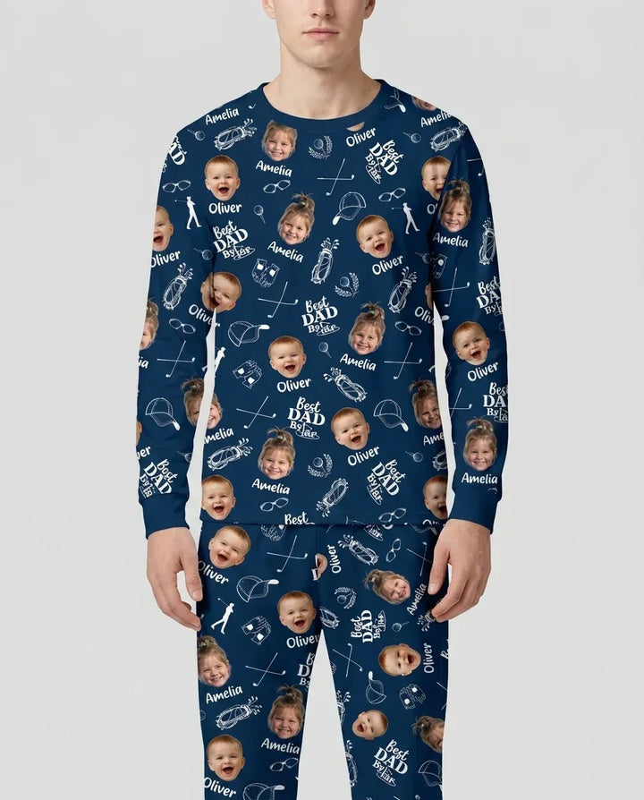 Vorlage Benutzerdefiniertes Herren-Pyjama-Set