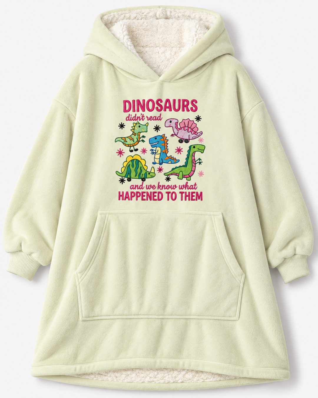 Benutzerdefinierter Bambus-Deckenhoodie (Vorlage)