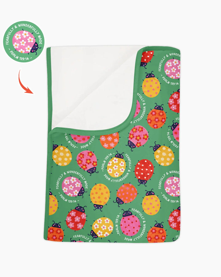 Vorlage Quilt Decke