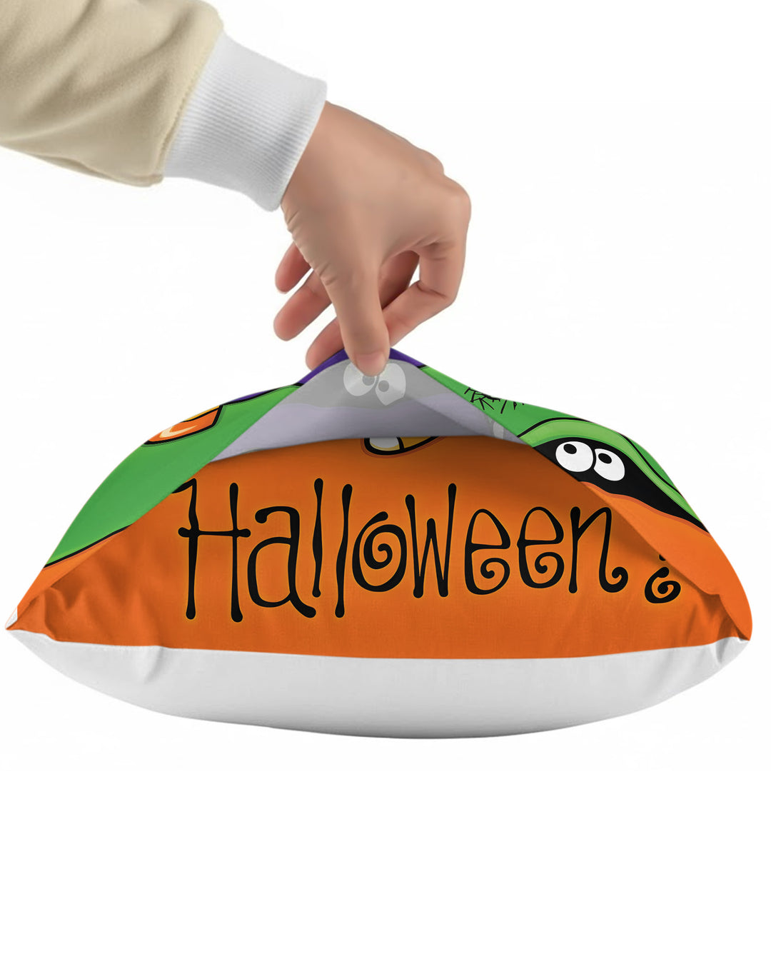 Happy Halloween Bamboo Pillow Case