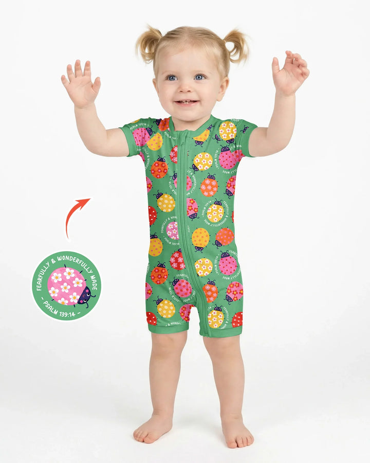Fearfully & Wonderfully Made Bamboo Shorty Zippy