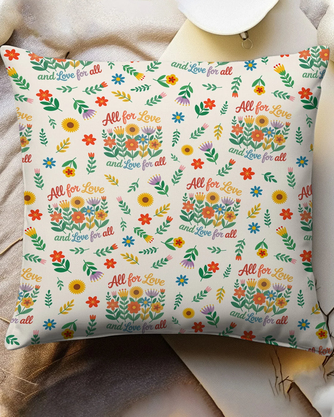 Love For All Family Matching Bamboo Pillow Case